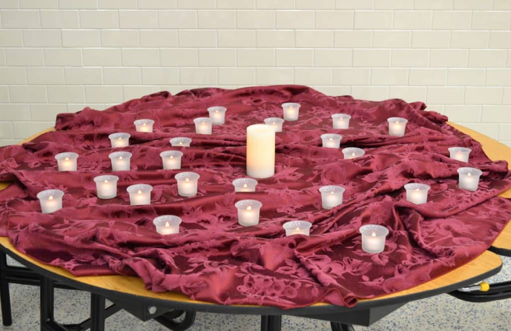Muster Candles